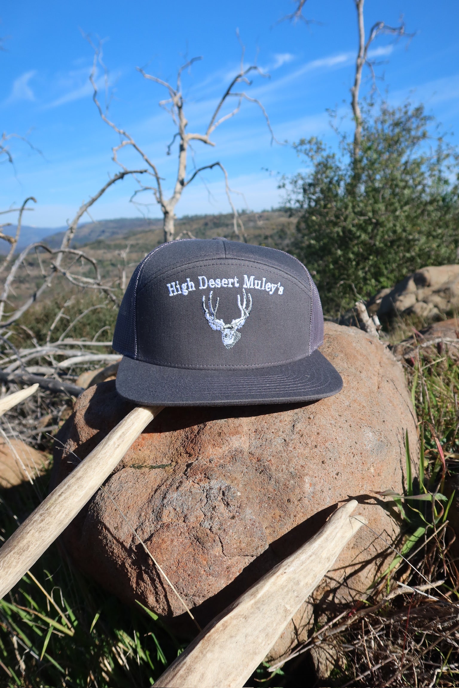 Mule deer hat