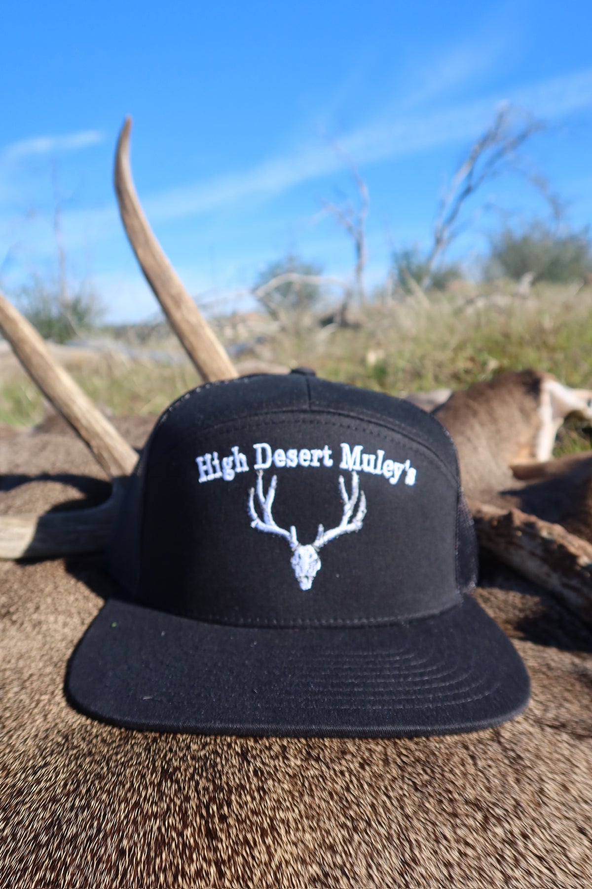 Deer Skull Hat