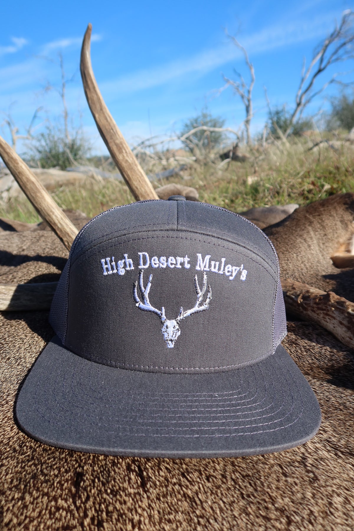 Deer Skull Hat
